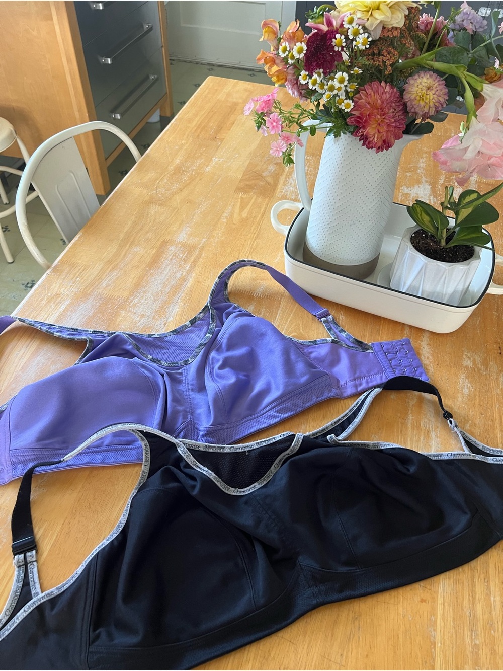 🌻Glamorise Sport Supportive Workout Bras